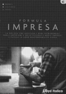 Lloyd Italico - Formula Impresa - Modello s01l-456 Edizione 01-2002 [58P]