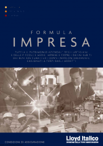 Lloyd Italico - Formula Impresa - Modello s01l-470 Edizione 02-2007 [85P]