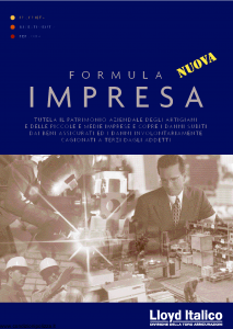 Lloyd Italico - Formula Impresa - Modello s01l-470 Edizione 07-2005 [84P]