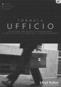 Lloyd Italico - Formula Ufficio - Modello s01l-433 Edizione 01-2002 [41P]