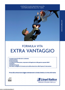 Lloyd Italico - Formula Vita Extra Vantaggio - Modello s11l-200 Edizione 04-2011 [38P]