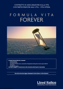 Lloyd Italico - Formula Vita Forever - Modello s11l-140 Edizione 02-2008 [44P]