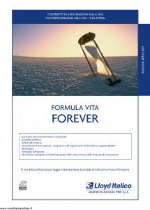 Lloyd Italico - Formula Vita Forever - Modello s11l-140 Edizione 04-2011 [48P]