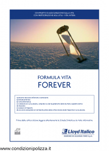 Lloyd Italico - Formula Vita Forever - Modello s11l-140 Edizione 12-2010 [48P]