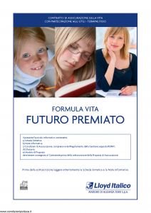 Lloyd Italico - Formula Vita Futuro Premiato - Modello s11l-138 Edizione 12-2010 [48P]