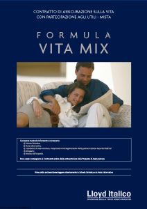 Lloyd Italico - Formula Vita Mix - Modello s11l-137 Edizione 04-2008 [52P]