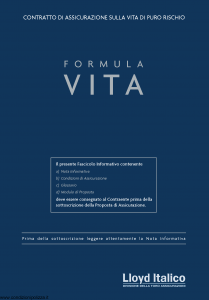 Lloyd Italico - Formula Vita - Modello s11l-144 Edizione 01-2009 [36P]