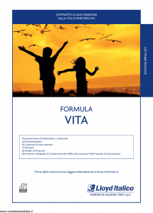 Lloyd Italico - Formula Vita - Modello s11l-144 Edizione 30-04-2011 [32P]