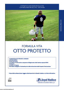 Lloyd Italico - Formula Vita Otto Protetto - Modello s11l-207 Edizione 04-2011 [34P]