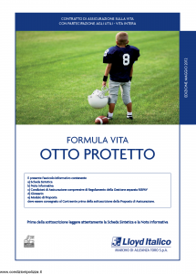 Lloyd Italico - Formula Vita Otto Protetto - Modello s11l-207 Edizione 05-2012 [36P]