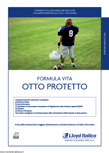 Lloyd Italico - Formula Vita Otto Protetto - Modello s11l-207 Edizione 05-2013 [34P]