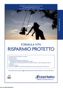 Lloyd Italico - Formula Vita Risparmio Protetto - Modello s11l-116 Edizione 05-2012 [62P]