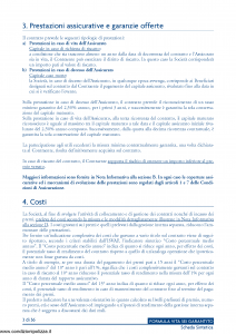 Lloyd Italico - Formula Vita Sei Garantito - Modello s11l-186 Edizione 09-2009 [38P]