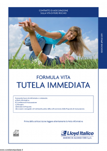 Lloyd Italico - Formula Vita Tutela Immediata - Modello s11l-100 Edizione 04-2011 [24P]