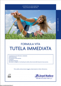 Lloyd Italico - Formula Vita Tutela Immediata - Modello s11l-100 Edizione 12-2010 [24P]