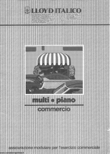 Lloyd Italico - Multi Piano Commercio - Modello s01l-202 Edizione nd [25P]
