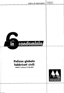 Meie - 6 In Condominio Polizza Globale Fabbricati Civili - Modello 7602 Edizione 06-2001 [SCAN] [25P]