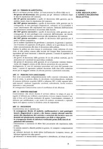 Meie - Giorni Sereni Indennita' Giornaliera Ricovero Convalescenza Gessatura - Modello t8020f4 Edizione 04-1996 [SCAN] [14P]