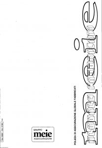 Meie - Globale Fabbricati - Modello 9-888-1 Edizione 02-1989 [SCAN] [7P]