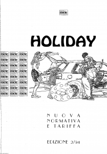 Meie - Holiday - Modello t8t007t2 Edizione 06-1994 [SCAN] [6P]