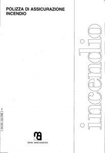 Meie - Incendio - Modello 081-1 Edizione 04-1988 [SCAN] [5P]