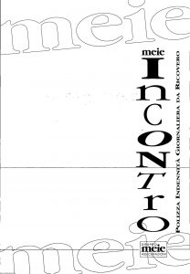 Meie - Meie Incontro Indennita' Giornaliera Da Ricovero - Modello t8020f5 Edizione 01-1996 [SCAN] [8P]