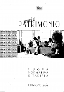 Meie - Meie Patrimonio - Modello nd Edizione 02-1994 [SCAN] [12P]