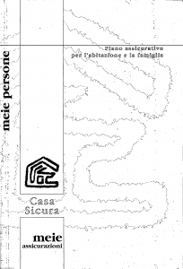 Meie - Meie Persone Casa Sicura - Modello h8888011 Edizione 02-1999 [SCAN] [36P]