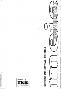 Meie - Responsabilita' Civile Imprese Industriali Ed Edili - Modello 9-131-2 Edizione 11-1989 [SCAN] [6P]