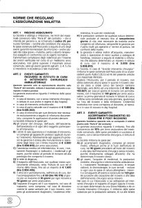 Meie Aurora - 6 In Salute Polizza Servizio Carta Sanitaria - Modello u1605a Edizione 06-2001 [SCAN] [17P]