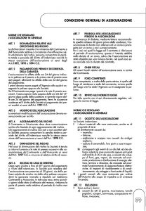 Meie Aurora - Polizza Assicurazione Incendio Rischi Industriali - Modello u5051a Edizione 06-2001 [SCAN] [10P]