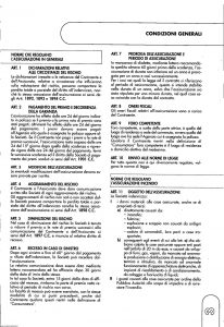 Meie Aurora - Polizza Incendio - Modello u3001a Edizione 06-2001 [SCAN] [18P]