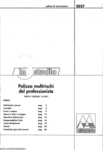 Meie Aurora - In Studio Multirischi Del Professionista - Modello u2027a Edizione 01-06-2001 [SCAN] [29P]