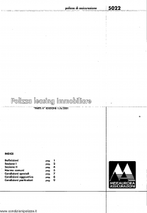 Meie Aurora - Polizza Leasing Immobiliare - Modello u5022a Edizione 01-06-2001 [SCAN] [14P]