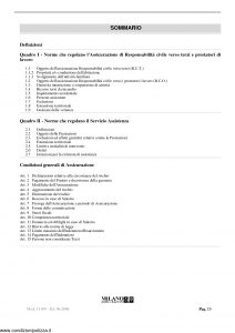 Milano Assicurazioni - Casa Base - Modello 11109 Edizione 06-2006 [12P]