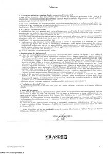 Milano Assicurazioni - Casa Piu' - Modello nd Edizione 05-2003 [SCAN] [34P]