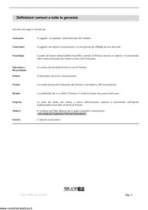 Milano Assicurazioni - Commercio 2000 - Modello 10290 Edizione 01-2007 [44P]