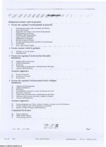 Milano Assicurazioni - Difesa Piu' Casa One - Modello 6984 Edizione 01-2002 [SCAN] [28P]
