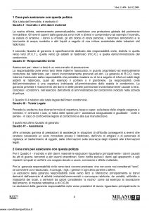 Milano Assicurazioni - Difesa Piu' Fabbricati Full - Modello 11499 Edizione 02-2009 [38P]