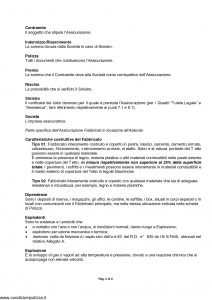 Milano Assicurazioni - Difesa Piu' Fabbricati In Locazione All'Azienda - Modello 11719 Edizione 05-2012 [30P]