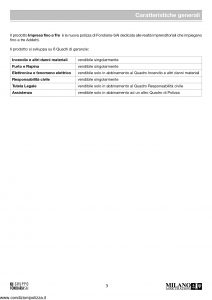 Milano Assicurazioni - Difesa Piu' Impresa Fino A Tre Norme E Tariffe - Modello 11735 Edizione 07-2012 [30P]