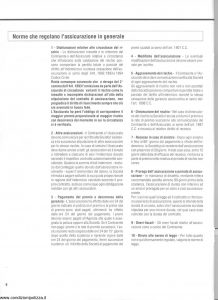 Milano Assicurazioni - Globale Fabbricati Allegato - Modello 0922 Edizione 04-1990 [SCAN] [13P]