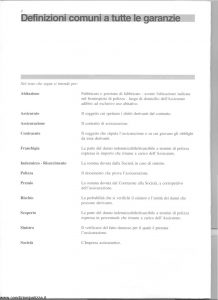 Milano Assicurazioni - Habitat Sistema Assicurativo Alta Sicurezza - Modello nd Edizione 06-1998 [SCAN] [28P]