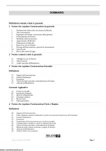 Milano Assicurazioni - Industria 2000 - Modello 10232 Edizione 01-2007 [46P]