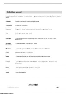 Milano Assicurazioni - Partner Globale Ufficio - Modello 11002 Edizione 06-2006 [38P]