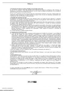 Milano Assicurazioni - Partner Rc Professionista Attivita' Tecniche - Modello 11009t Edizione 06-2006 [30P]
