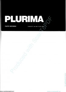 Milano Assicurazioni - Plurima Seconda Parte - Modello 287 Edizione 06-1988 [SCAN] [12P]