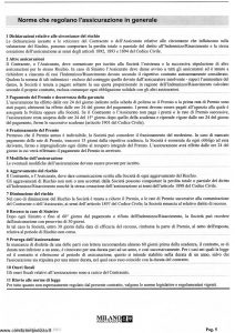 Milano Assicurazioni - Rc Imprese Edili - Modello 10293 Edizione 10-2003 [SCAN] [14P]