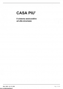 Milano - Casa Piu' - Modello 6984 Edizione 01-2006 [SCAN] [30P]