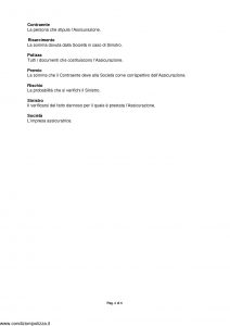 Milano La Previdente - Difesa Per Rc Vita Privata - Modello 11722 Edizione 05-2012 [18P]